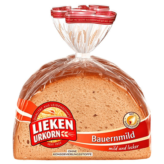 Lieken Urkorn Bauernmild 500g