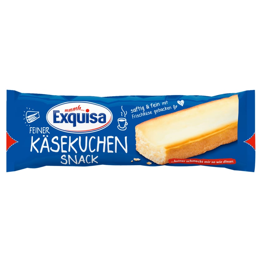 Exquisa Käsekuchen-Snack Natur 70g