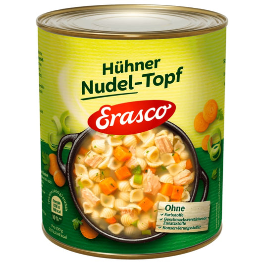 Erasco Hühner-Nudeltopf 800g