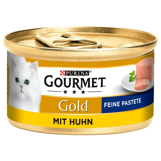 Purina Gourmet Gold Feine Pastete mit Huhn...