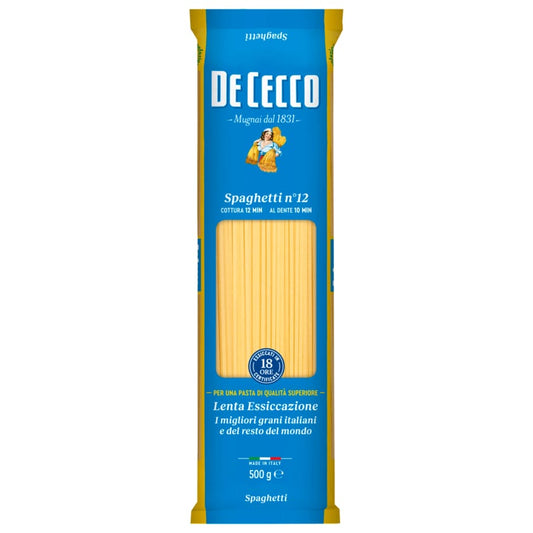 De Cecco Spaghetti Nr. 12 500g