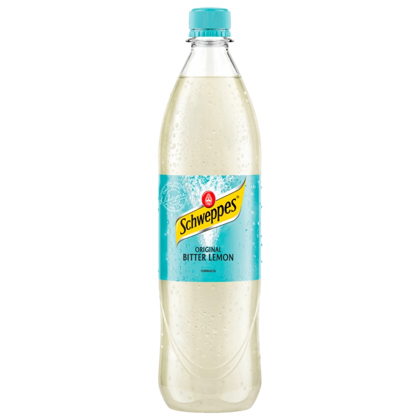 Schweppes Bitter Lemon 1l (inkl. 0,25€ Pfand)