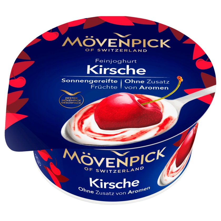 Mövenpick Feinjoghurt Kirsche 150g