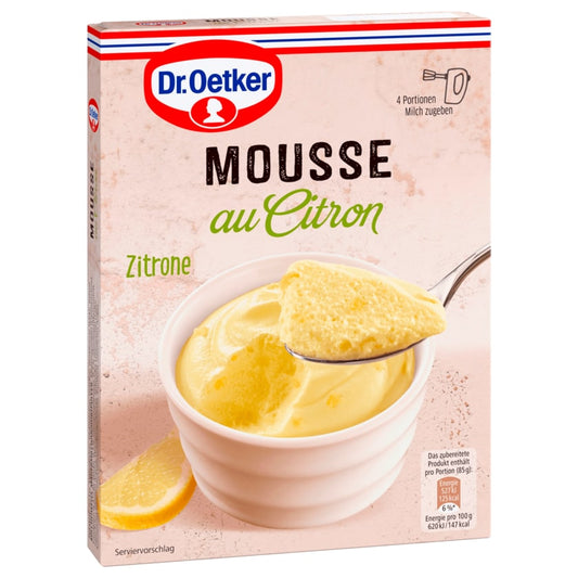 Dr. Oetker Mousse Zitrone 93g