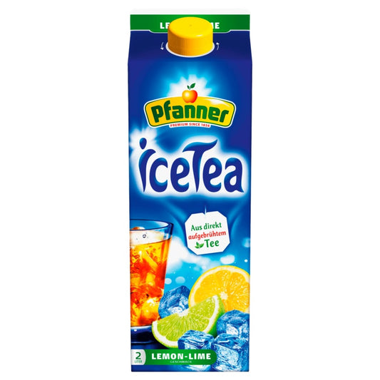 Pfanner Ice Tea Lemon-Lime 2l