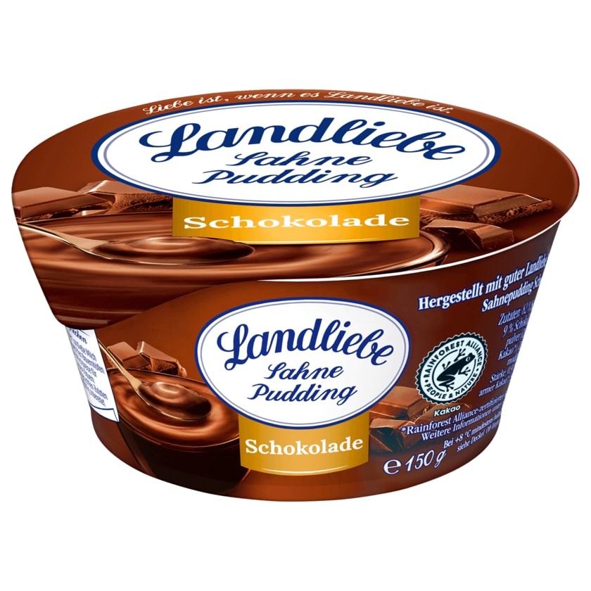 Landliebe Sahnepudding Schokolade 150g