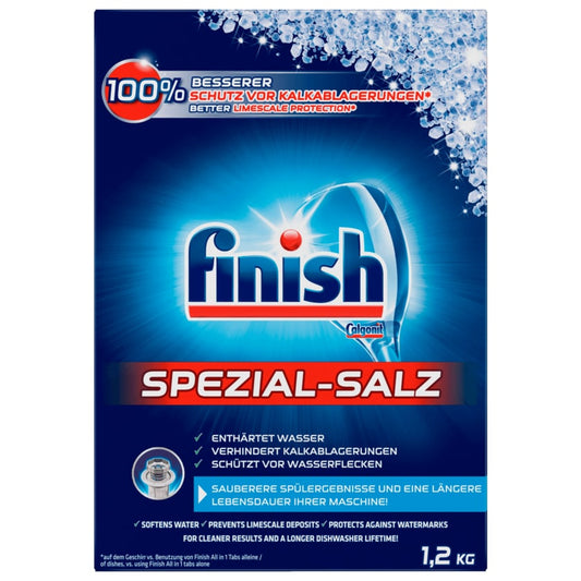 Finish Calgonit Spezial-Salz 1,2kg