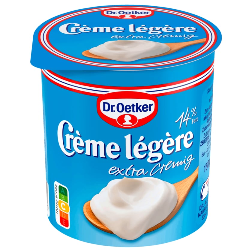 Dr. Oetker Crème légère 150g