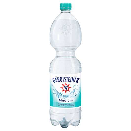 Gerolsteiner Medium 1,5l (inkl. 0,25€ Pfand)