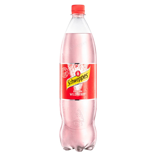 Schweppes Original Wild Berry 1,25l (inkl. 0,25€ Pfand)