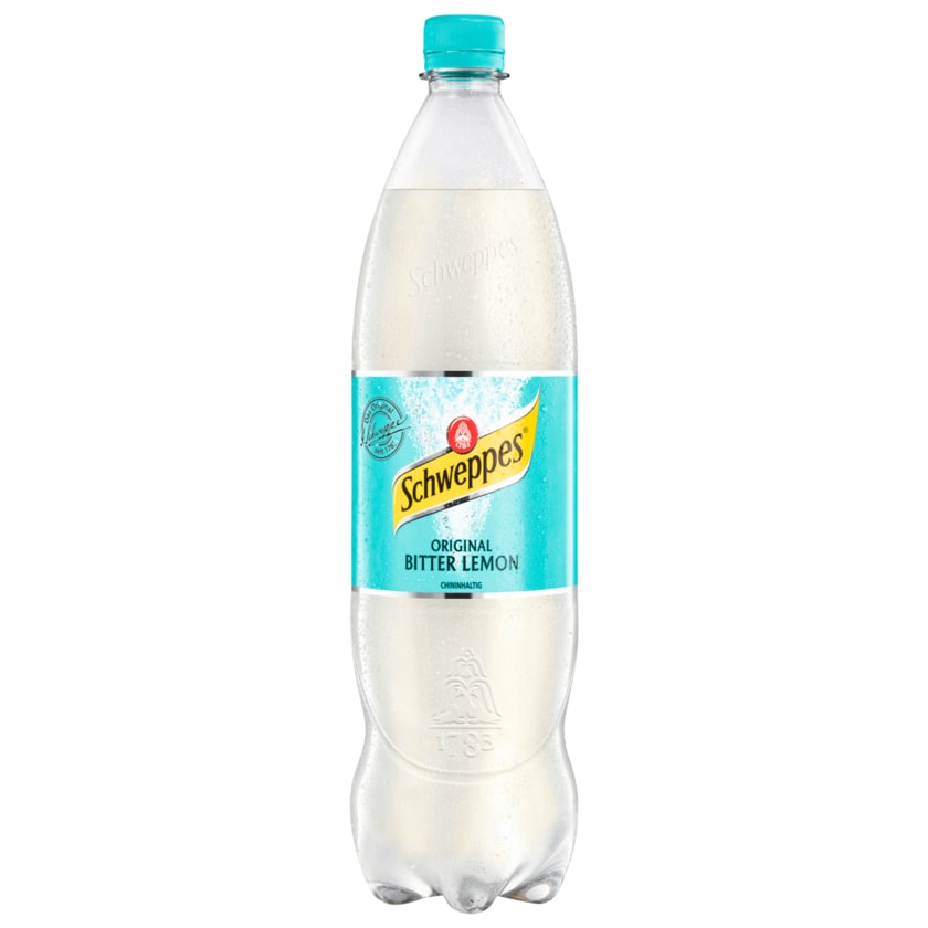 Schweppes Bitter Lemon 1,25l (inkl. 0,25€ Pfand)