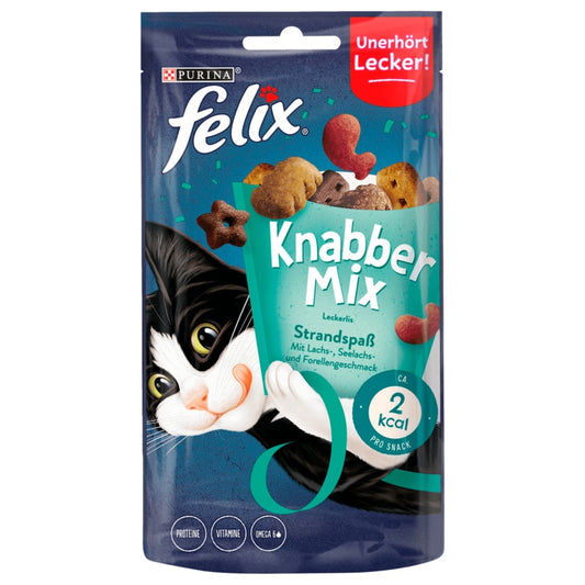 Purina Felix Knabbermix Strandspaß 60g