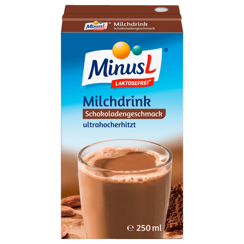 MinusL Schokomilch 250ml