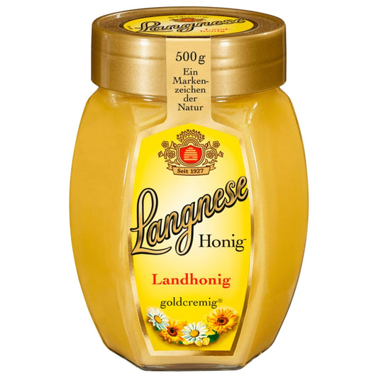 Langnese Feine Auslese Landhonig feincremig 500g