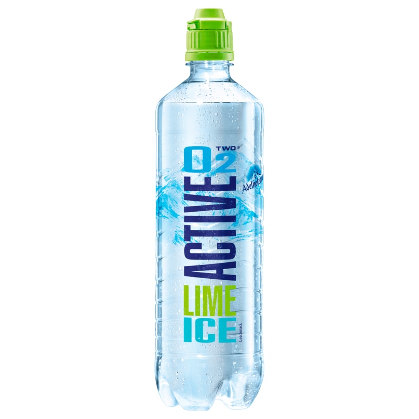 Active O2 Lime Ice 0,75l (inkl. 0,25€ Pfand)