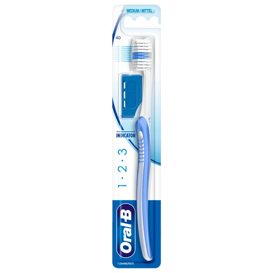 Oral-B Zahnbürste Kurzkopf mittel 1 Stück