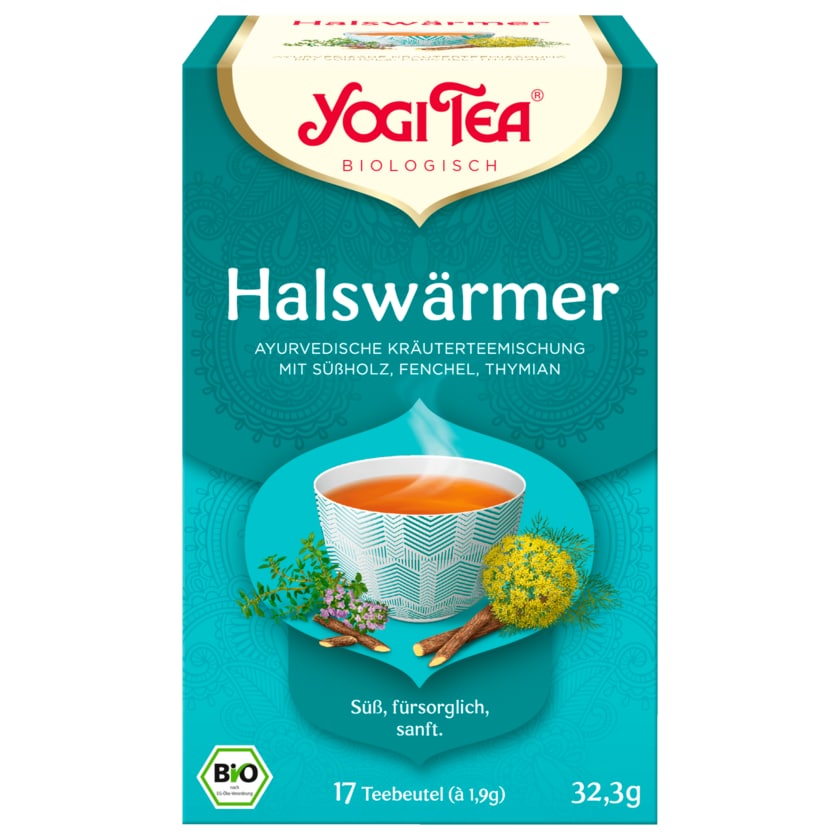 Yogi Tea Bio Tee Halswärmer 32,3g 17 Beutel