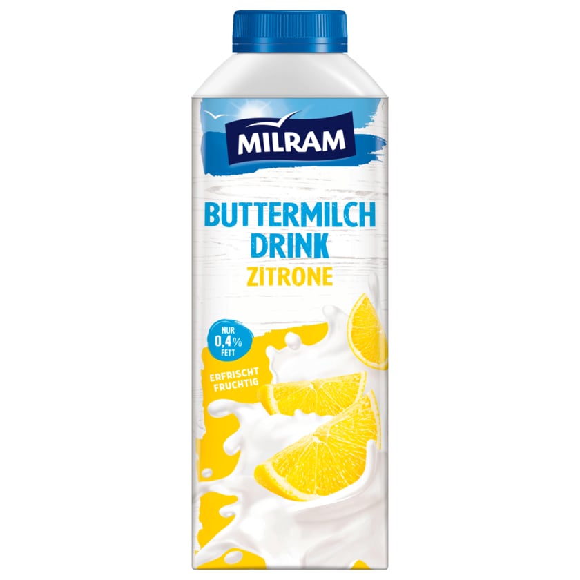 Milram Butter-Milch-Drink Zitrone 750g