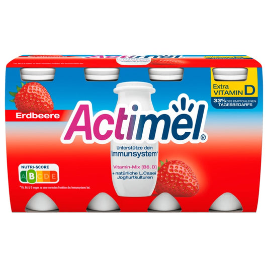 Danone Actimel Drink Erdbeere 8x100g