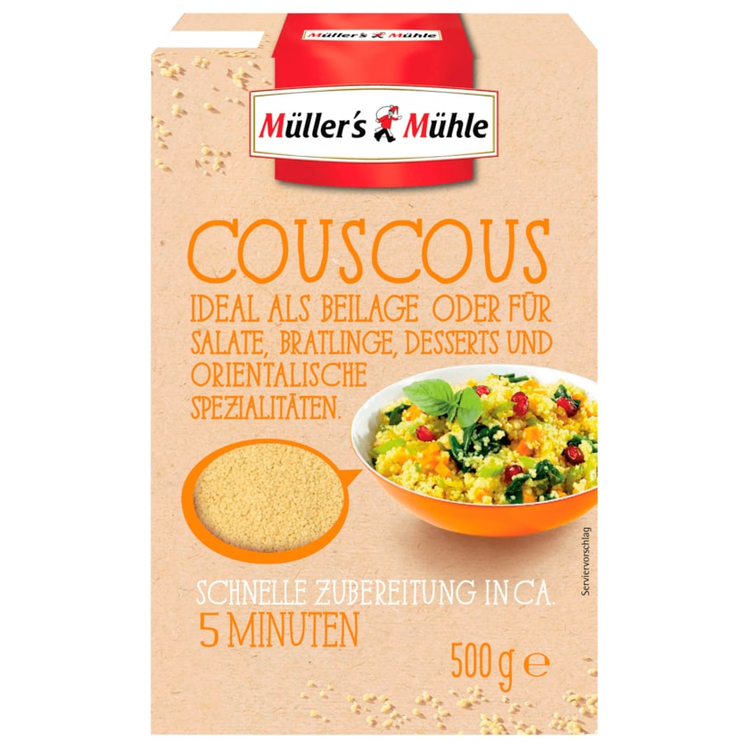 Müller's Mühle Couscous 500g