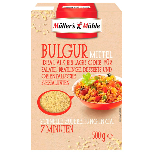 Müller's Mühle Double Elephant Bulgur 500g