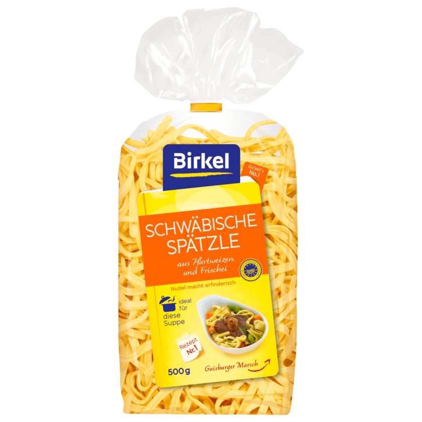 Birkel Schwäbische Spätzle 500g