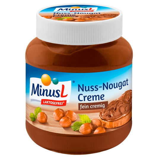 MinusL Nuss-Nougat-Creme 400g