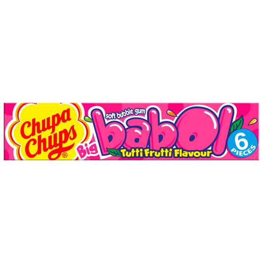 Chupa Chups Big Babol Tutti Frutti 27,6g