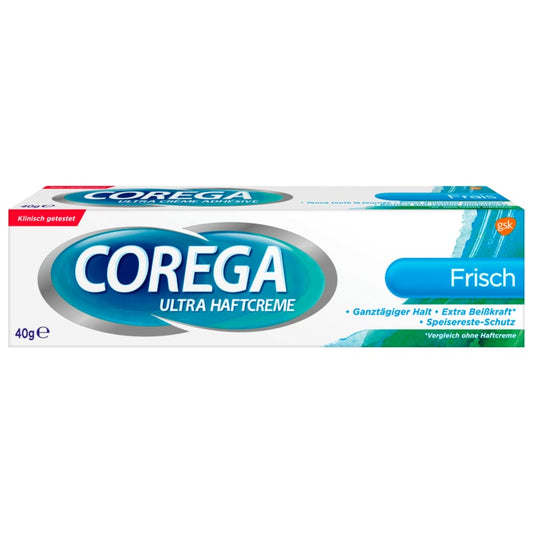 Corega Ultra Haftcreme 3D-Halt 40ml