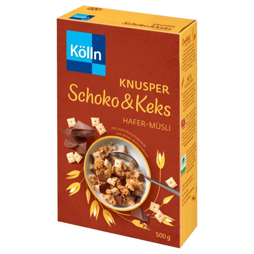 Kölln Müsli Knusper Schoko & Keks 500g