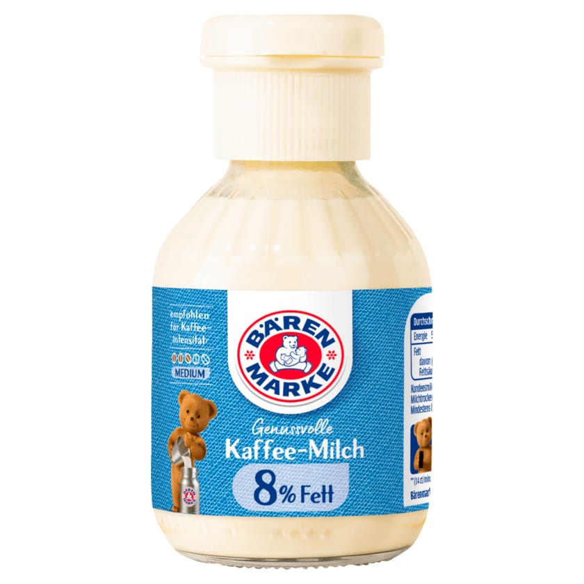 Bärenmarke Kaffee-Milch 8% Fett 340g