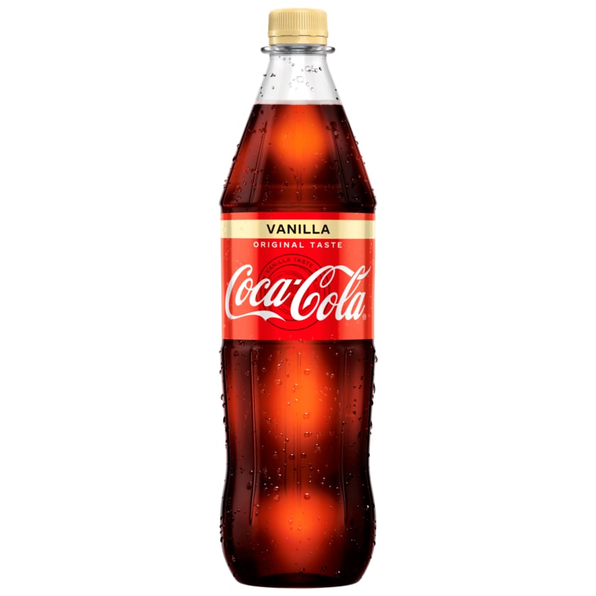 Coca-Cola Vanilla 1l (inkl. 0,25€ Pfand)