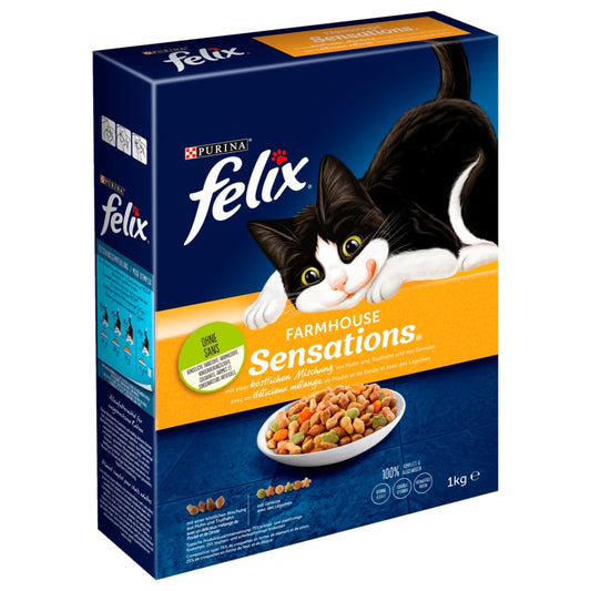 Purina Felix Meaty Sensations Huhn 1kg