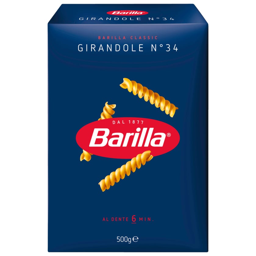 Barilla Girandole Nr.34 500g