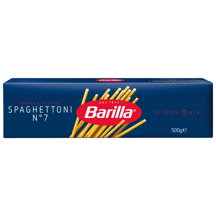 Barilla Spaghettoni Nr.7 500g