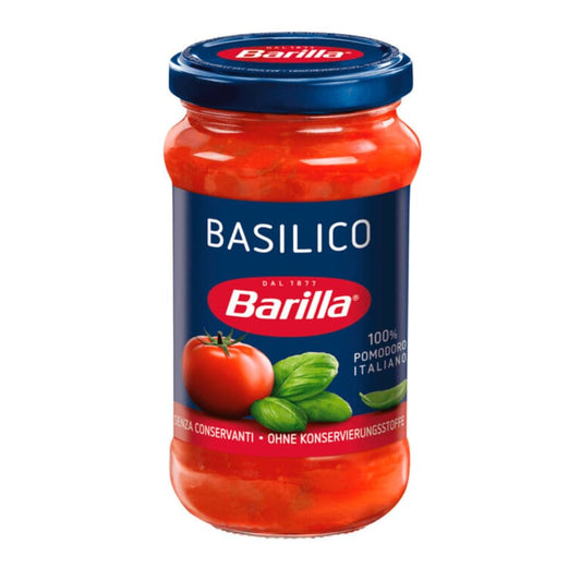 Barilla Pastasauce Basilico 200g