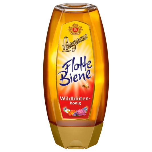 Langnese Flotte Biene Wildblüten-Honig 500g