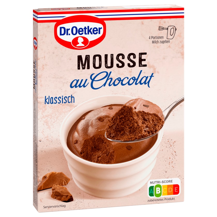 Dr. Oetker Mousse au Chocolat 92g