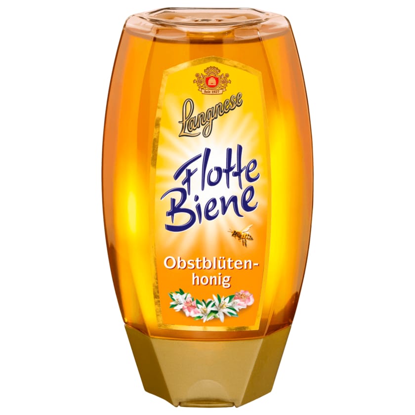 Langnese Flotte Biene Obstblütenhonig 250g