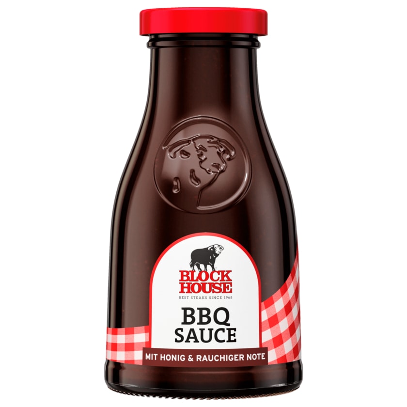 Block House Fine BBQ Sauce 240ml