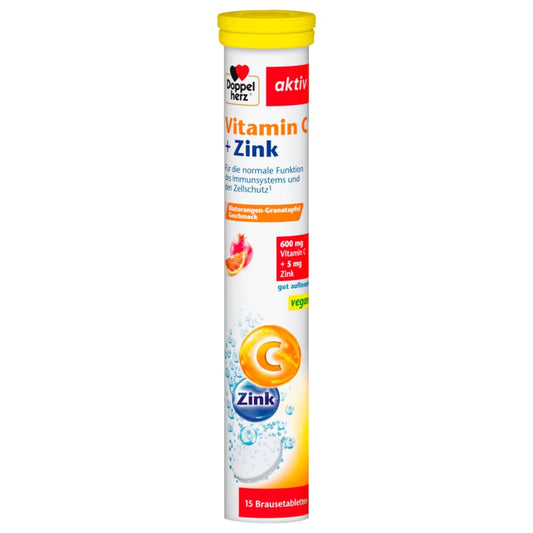 Doppelherz Vitamin C+Zink 15 Stück