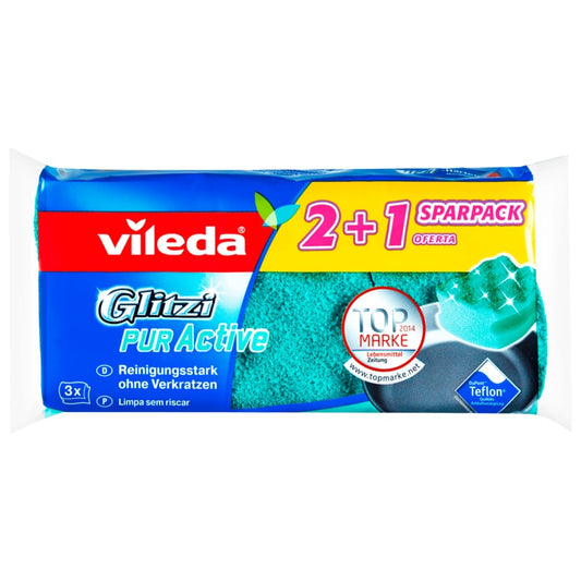 Vileda Glitzi Pur Active 3 Stück