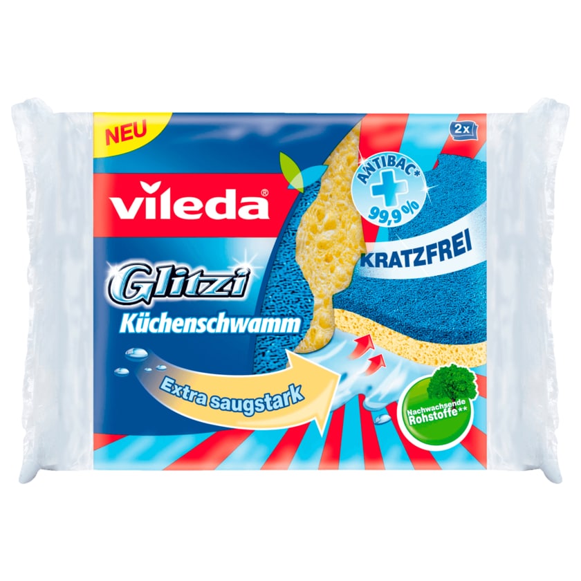 Vileda Glitzi Küchenschwamm 2 Stück