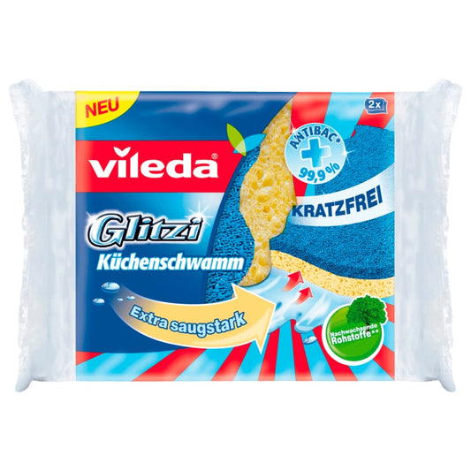 Vileda Glitzi Küchenschwamm 2 Stück