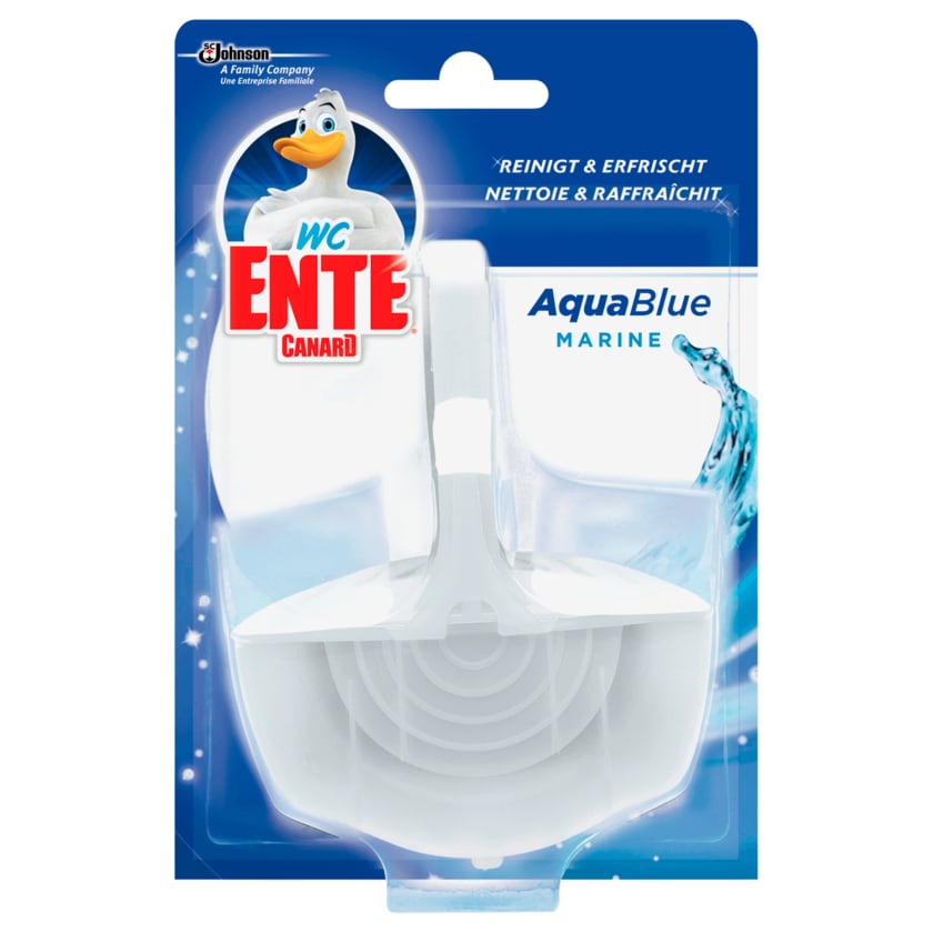 WC-Ente WC-Stein Aqua Blue 4in1 40g