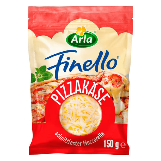 Arla Finello Pizzakäse gerieben 150g