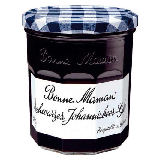 Bonne Maman Schwarzes Johannisbeer-Gelee 370g