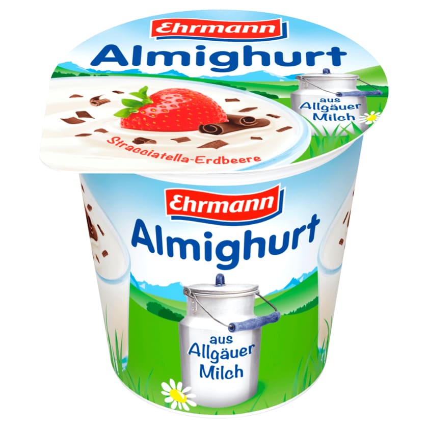 Ehrmann Almighurt Stracciatella-Erdbeere 150g