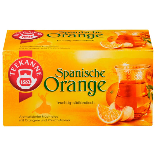 Teekanne Spanische Orange 50g, 20 Beutel