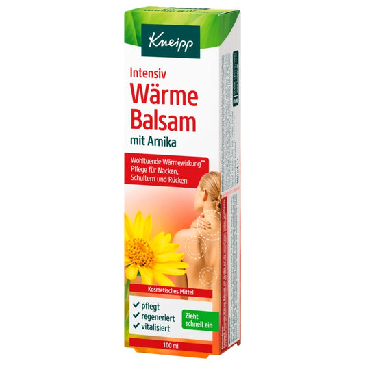 Kneipp Intensiv Wärme Balsam mit Arnika 100ml